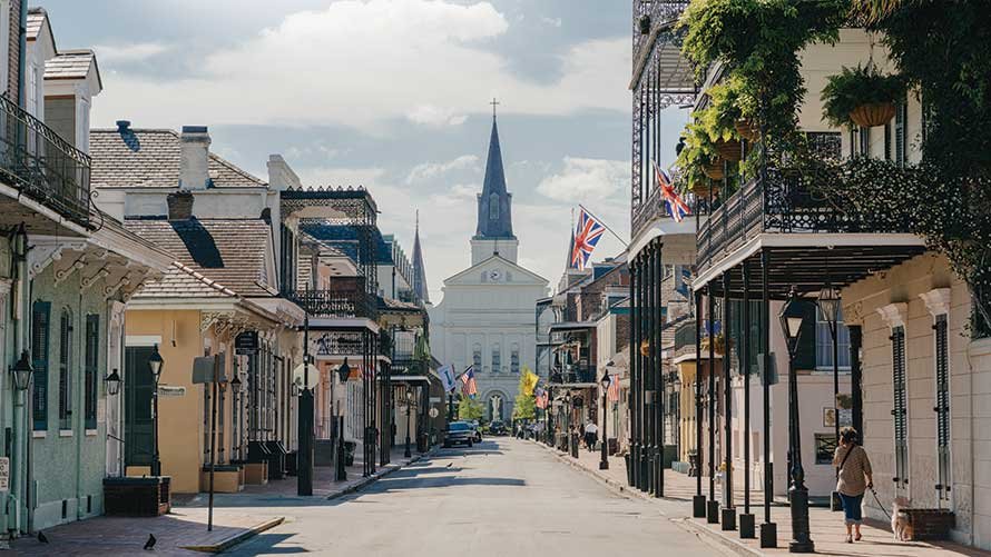 New Orleans: Culture & Charm