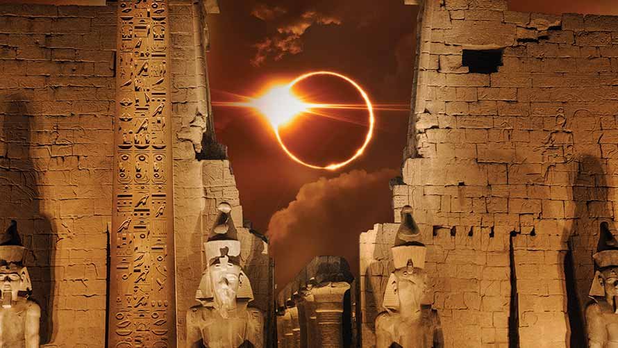 Archaeological Paths: An Out-of-this-World