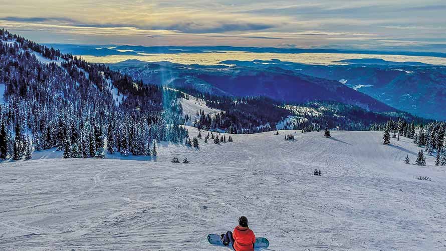 B.C.: A Snow-lover’s Smorgasbord