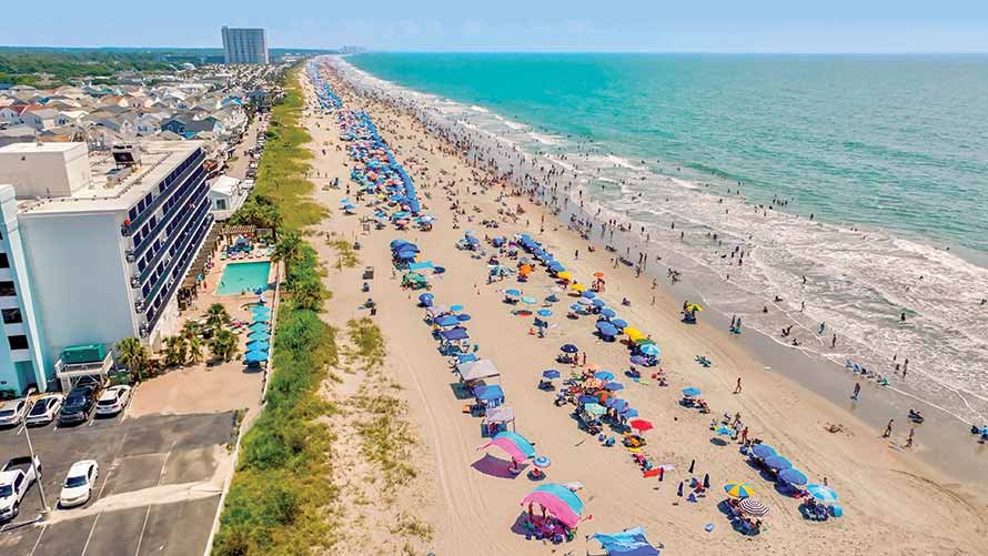 Myrtle Beach: Canadians Welcome