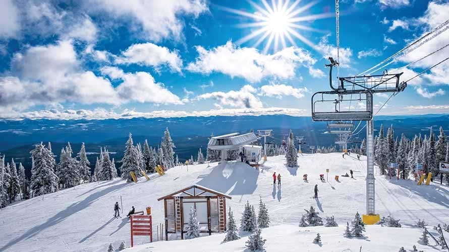 Big White Ski Resort: Mountain Paradise