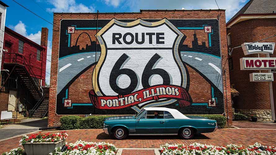 Take a Spin Along Illinois' Route 66
