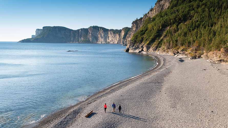 Where Québec Meets The Sea